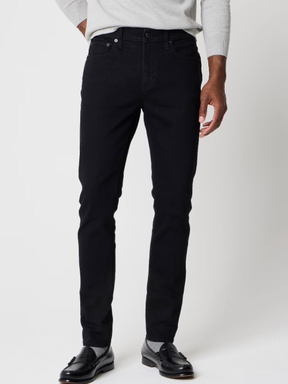 J Crew Factory Slim-fit jean in signature flex AY517 Dark Shadow Size 29x30 NWT